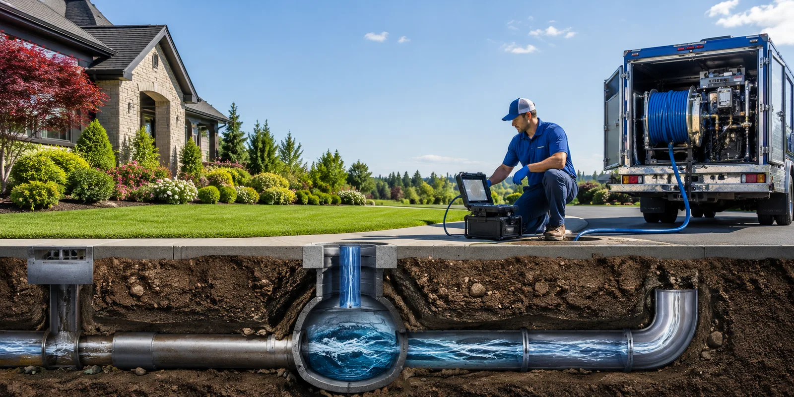 Drainage restoration information for Lake Villa, IL